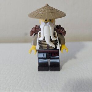 LEGO Ninjago Hero Wu Minifigure Master of the Mountain Ninja Sensei 71718